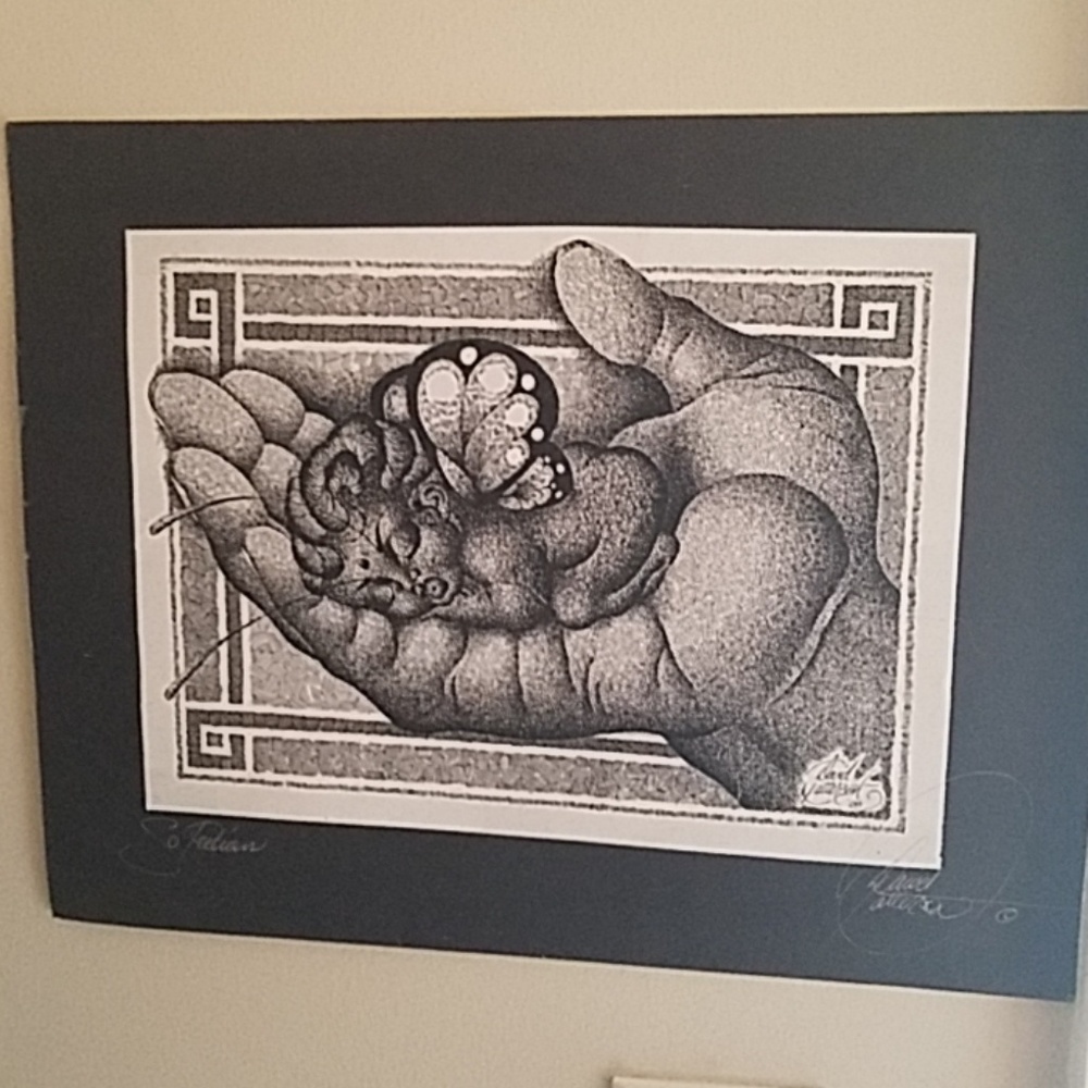 Art black and white